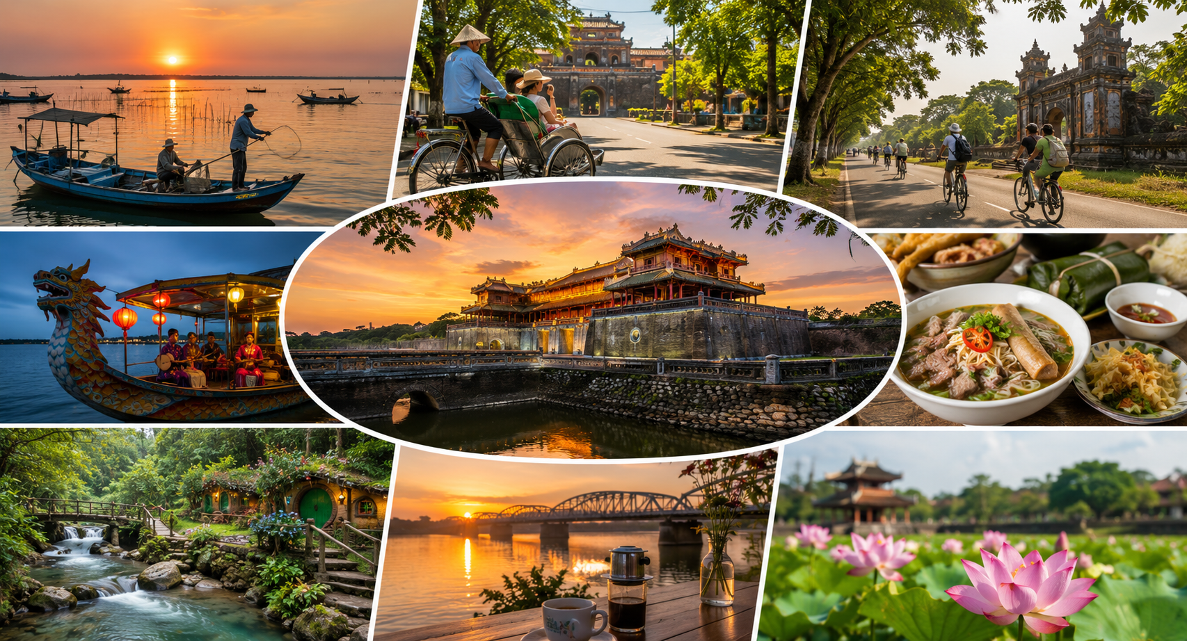 Những Trải Nghiệm Chỉ Có Ở Huế – Càng Đi Càng Thương Vùng Đất Cố Đô