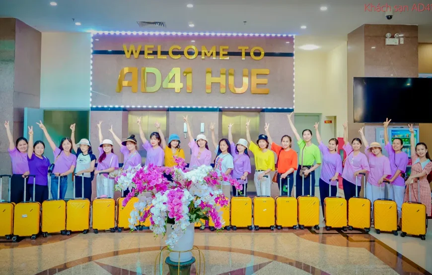 Khách sạn AD41 Huế