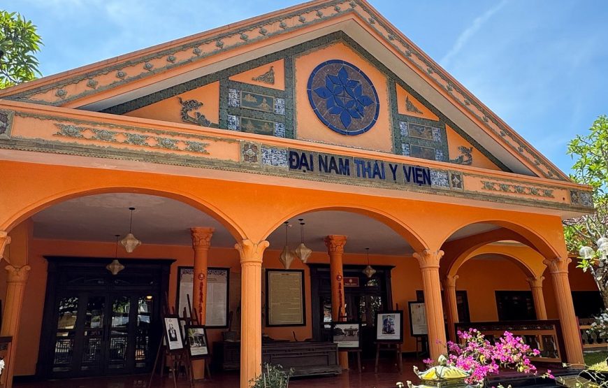 Spatel d’Annam – Đại Nam Thái Y Viện