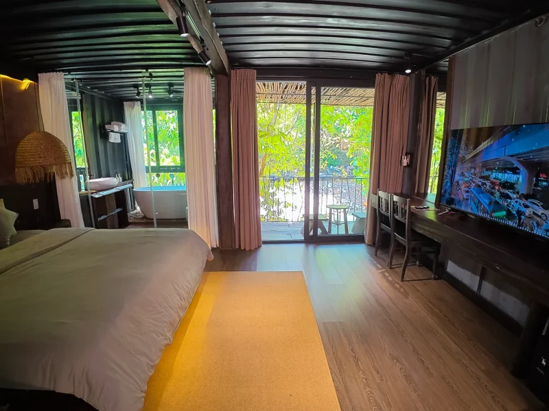 BUNGALOW VIEW SUỐI