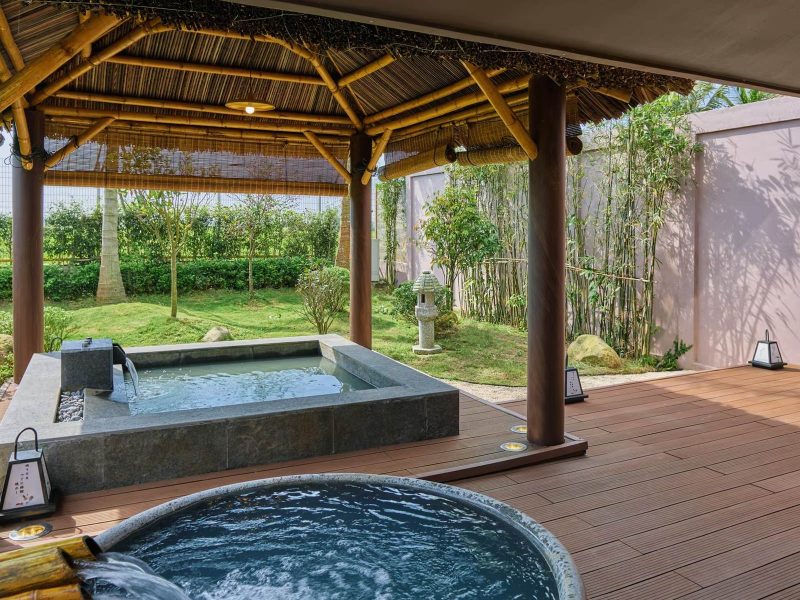 Family Villa With Private Onsen